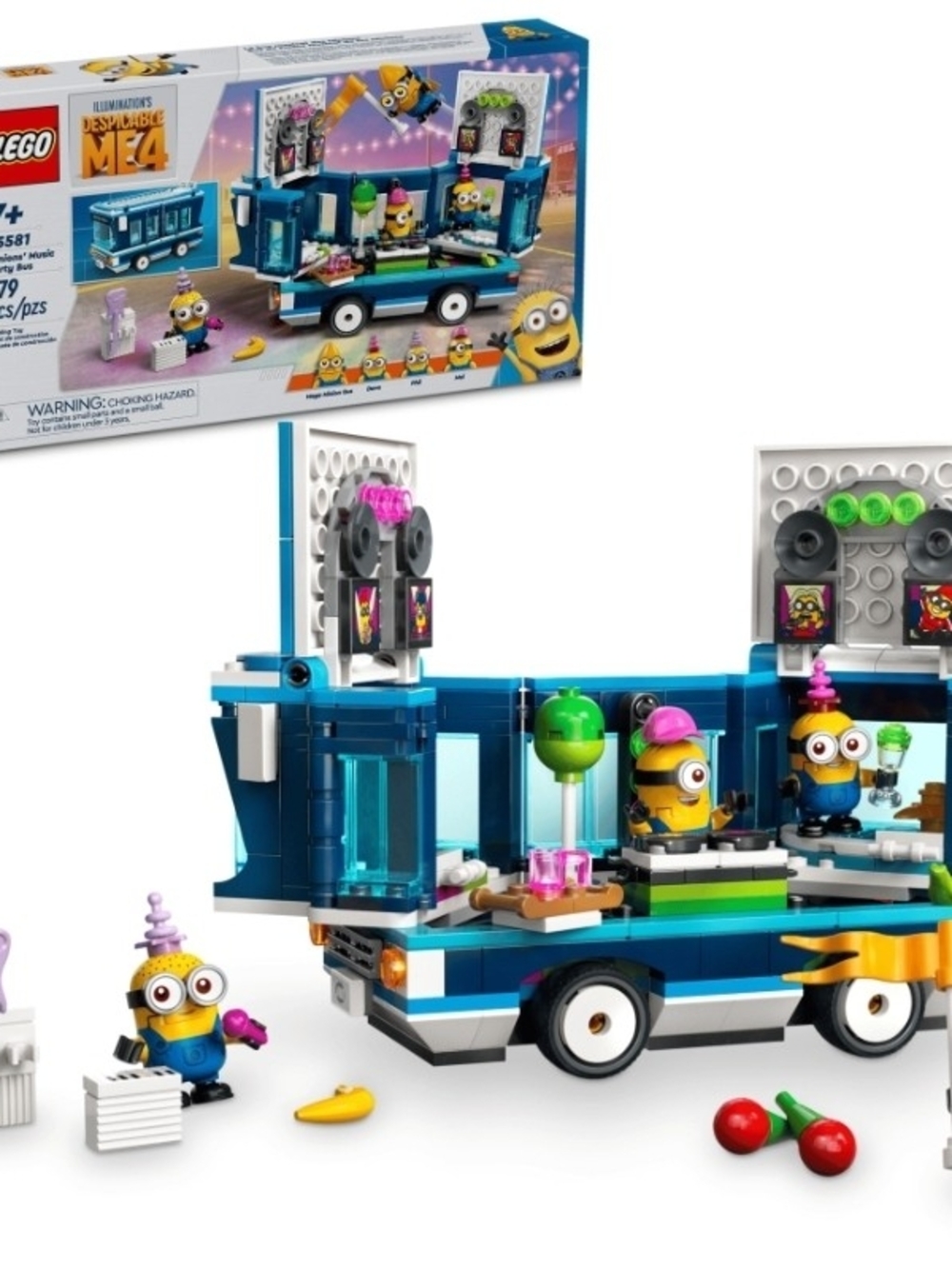 LEGO Minions Party Bus Playset 75581 - No Box